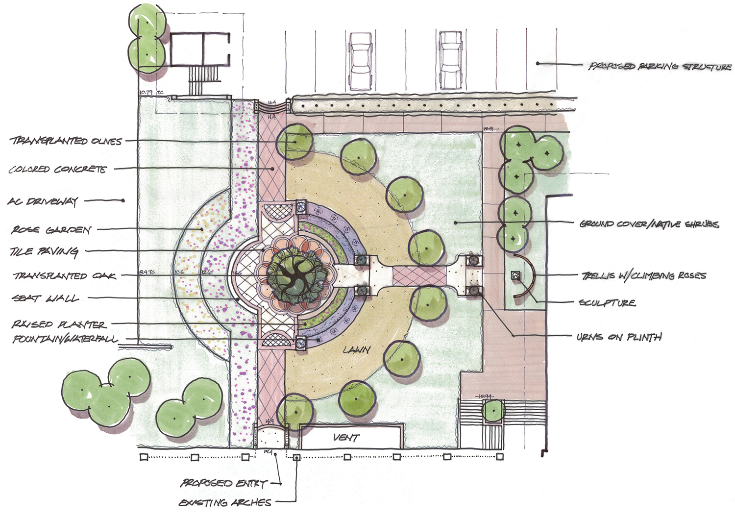 Rooftop Garden - william brunsky, asla